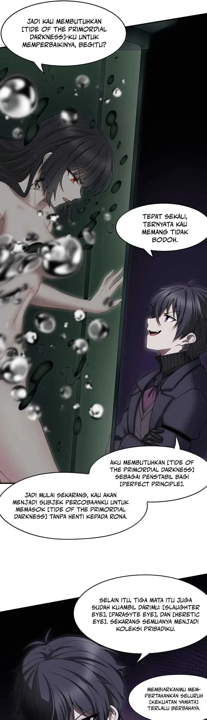 The Evil Alchemist Can’t Handle His Own Experiment Chapter 94 - halaman 45