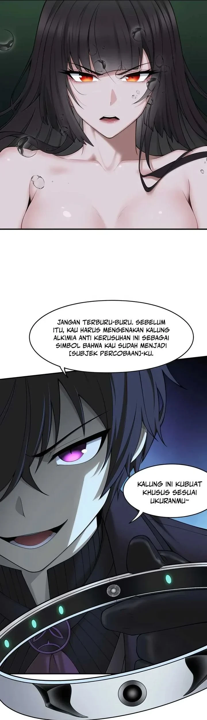 The Evil Alchemist Can’t Handle His Own Experiment Chapter 94 - halaman 51