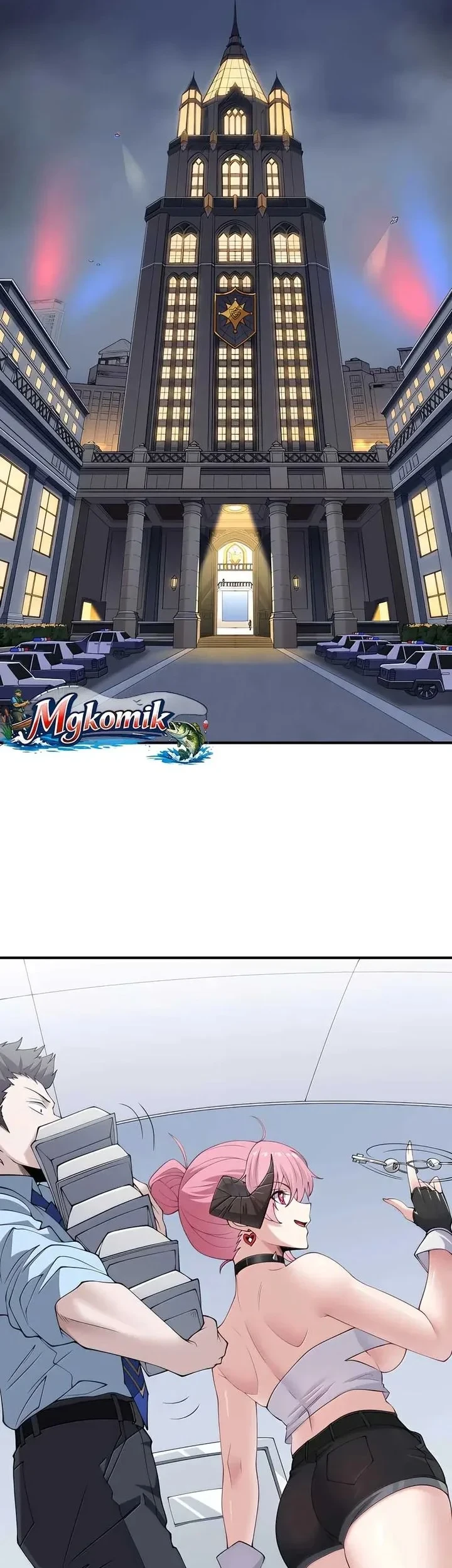 The Evil Alchemist Can’t Handle His Own Experiment Chapter 94 - halaman 53