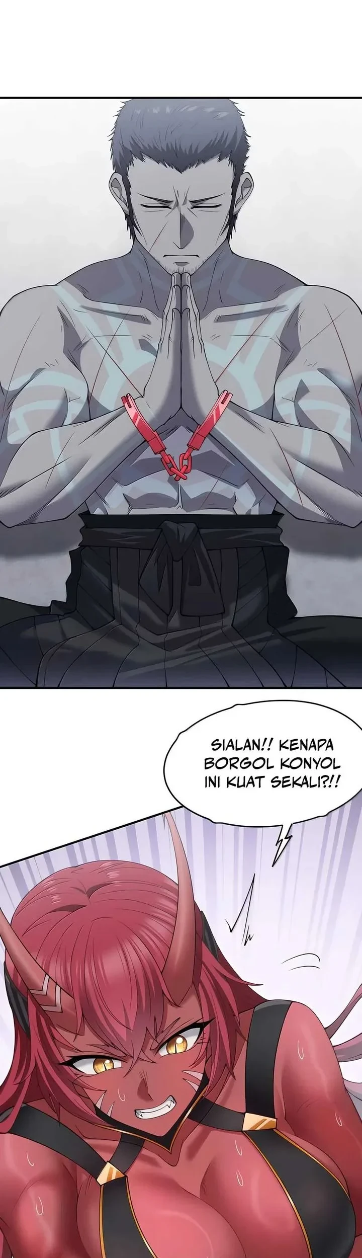 The Evil Alchemist Can’t Handle His Own Experiment Chapter 94 - halaman 55