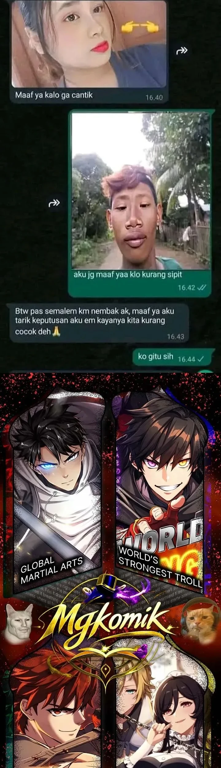 The Evil Alchemist Can’t Handle His Own Experiment Chapter 94 - halaman 61