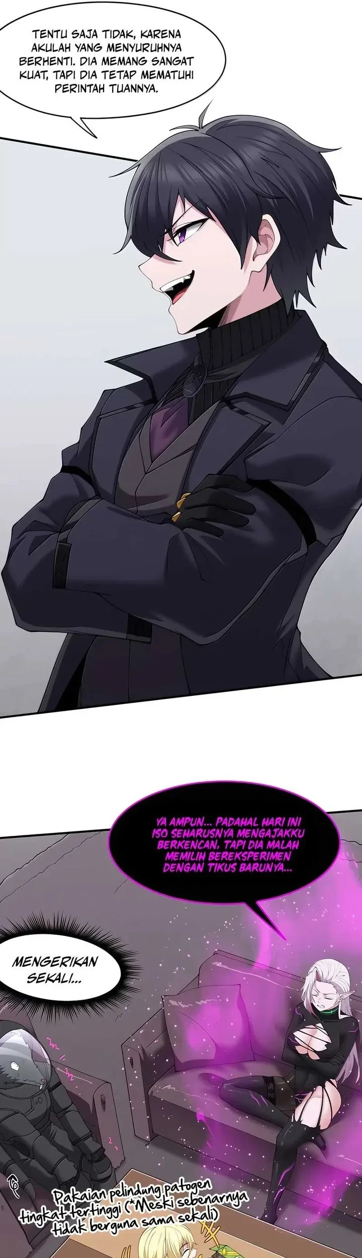 The Evil Alchemist Can’t Handle His Own Experiment Chapter 94 - halaman 8