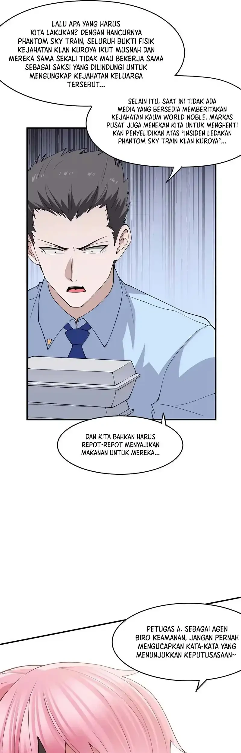 The Evil Alchemist Can’t Handle His Own Experiment Chapter 95 - halaman 1