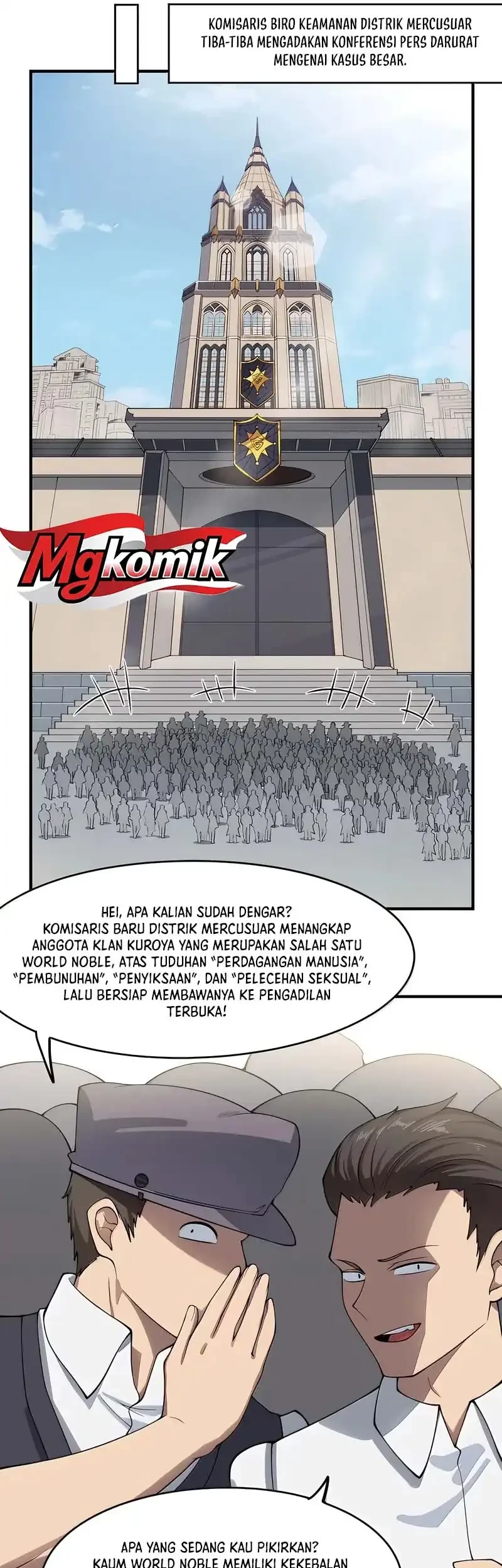 The Evil Alchemist Can’t Handle His Own Experiment Chapter 95 - halaman 16