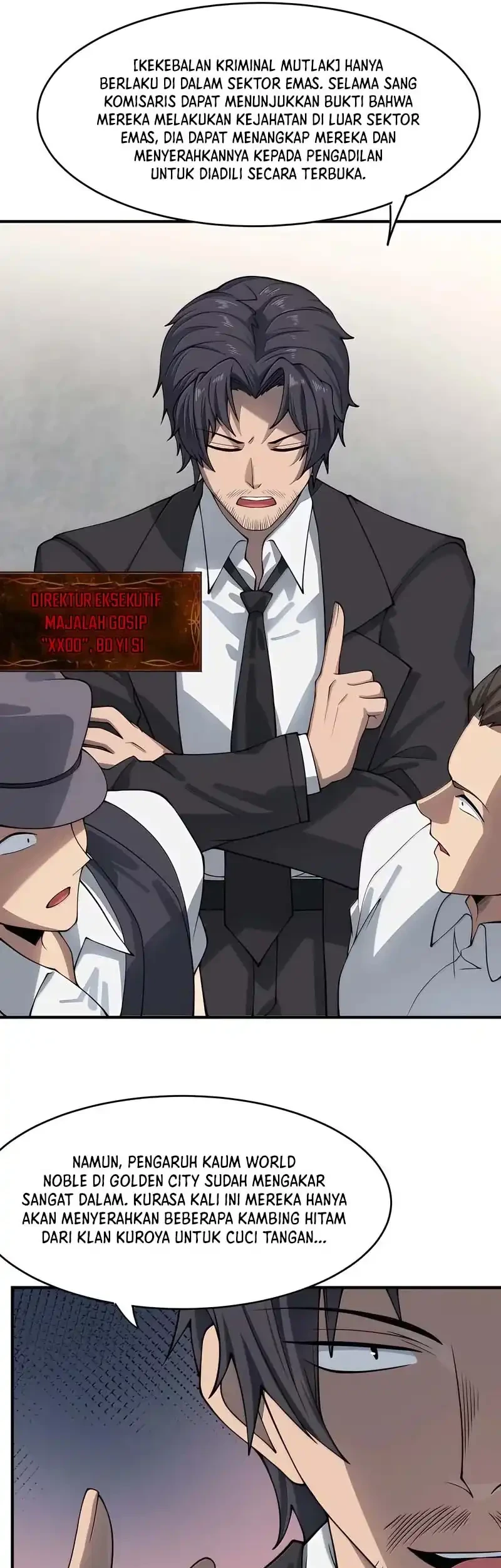 The Evil Alchemist Can’t Handle His Own Experiment Chapter 95 - halaman 18