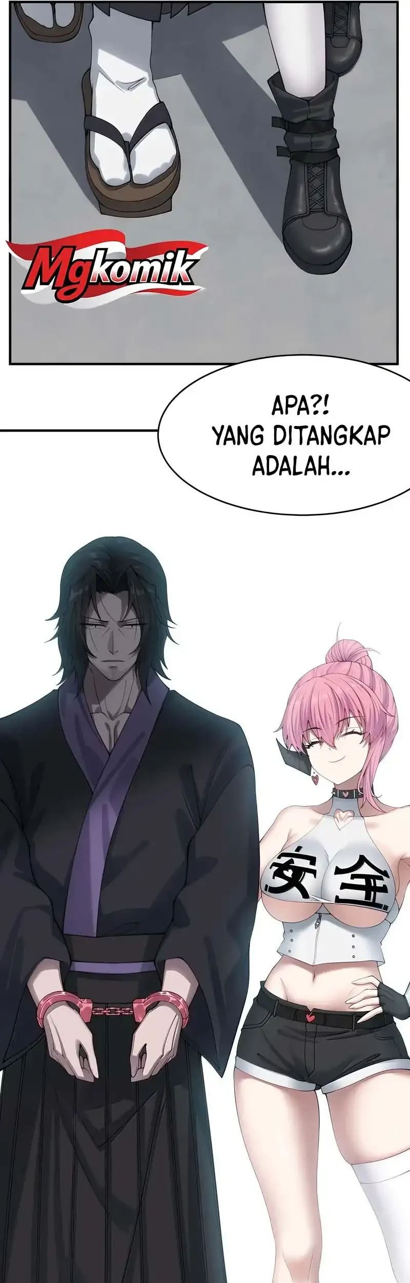 The Evil Alchemist Can’t Handle His Own Experiment Chapter 95 - halaman 20