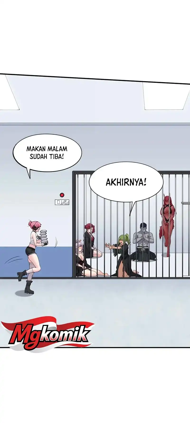 The Evil Alchemist Can’t Handle His Own Experiment Chapter 95 - halaman 3