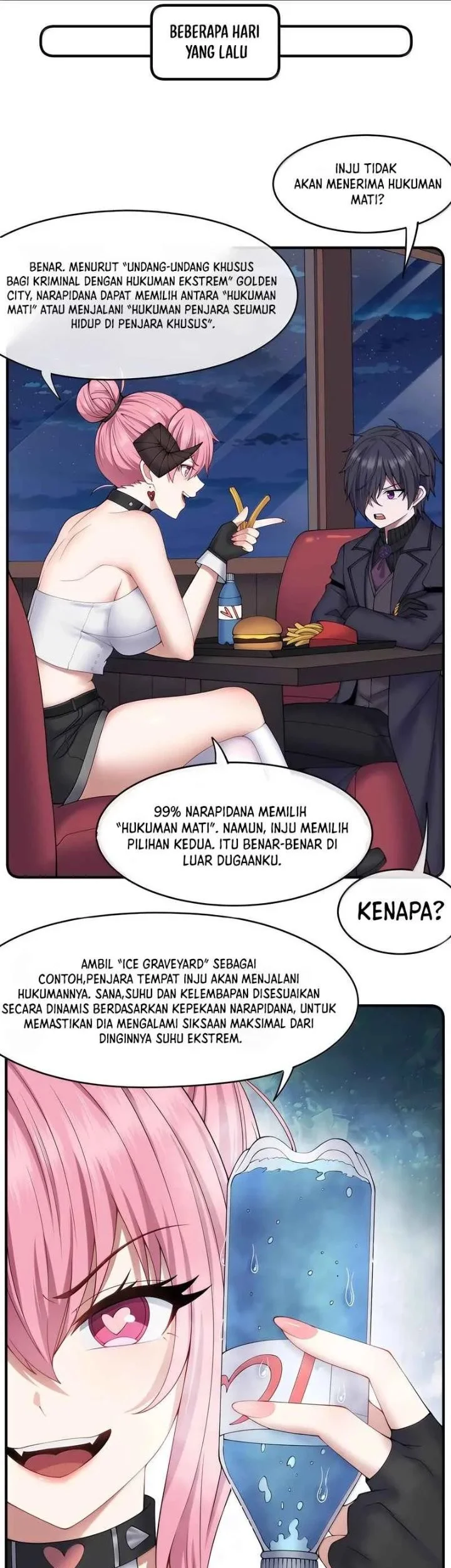The Evil Alchemist Can’t Handle His Own Experiment Chapter 96 - halaman 1