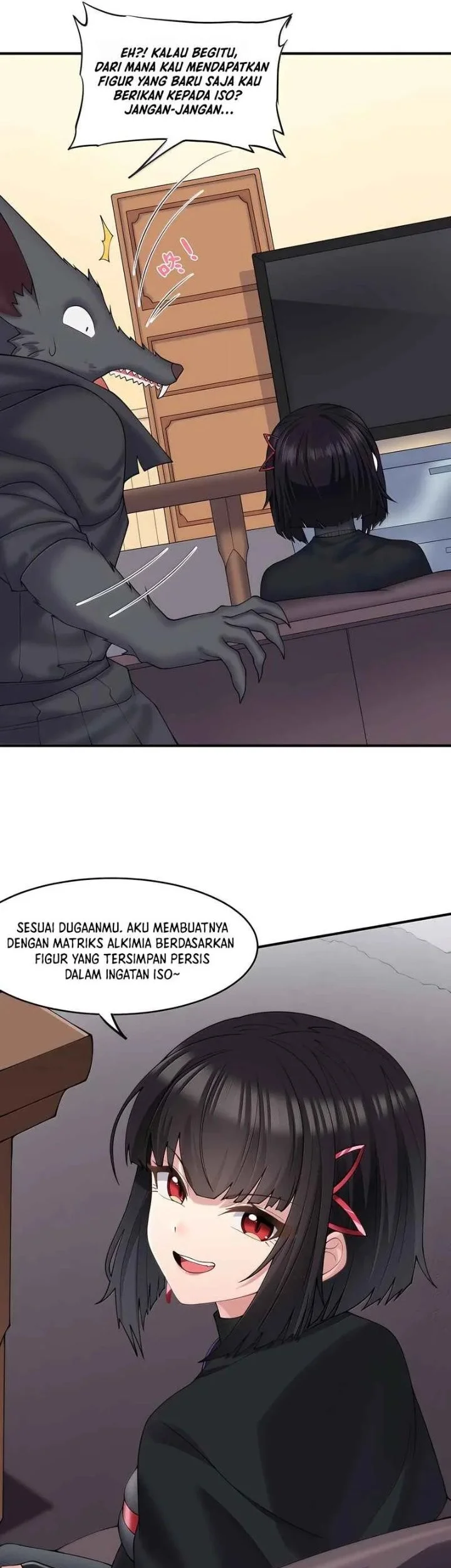 The Evil Alchemist Can’t Handle His Own Experiment Chapter 96 - halaman 14