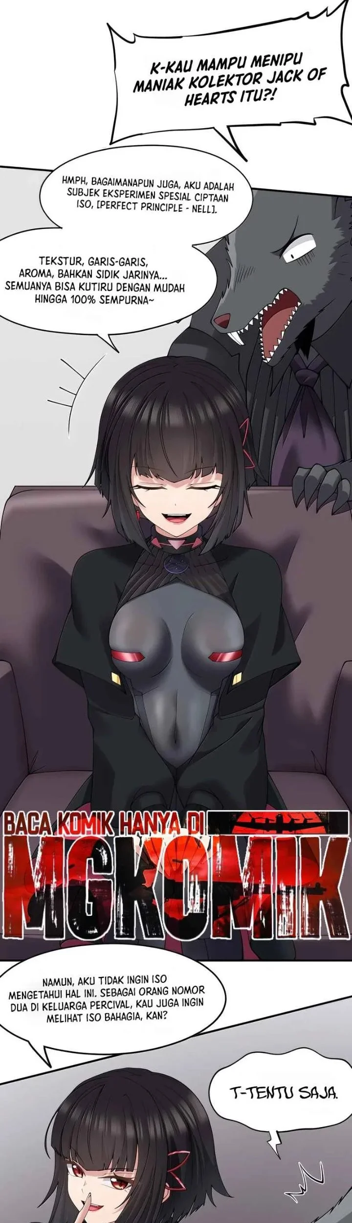 The Evil Alchemist Can’t Handle His Own Experiment Chapter 96 - halaman 16