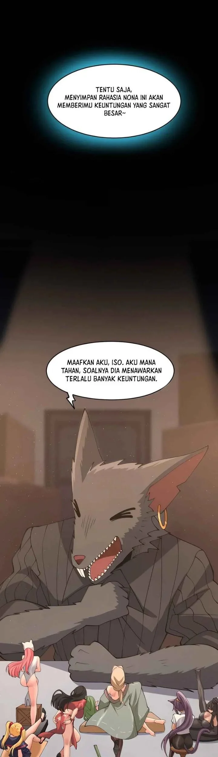 The Evil Alchemist Can’t Handle His Own Experiment Chapter 96 - halaman 18