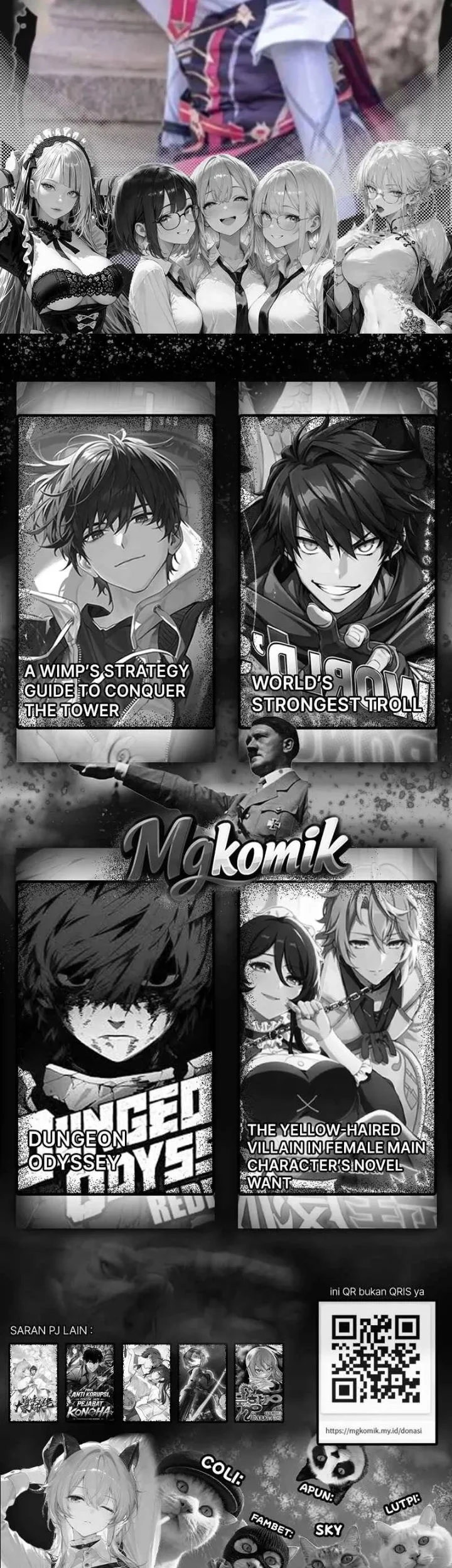 The Evil Alchemist Can’t Handle His Own Experiment Chapter 96 - halaman 26