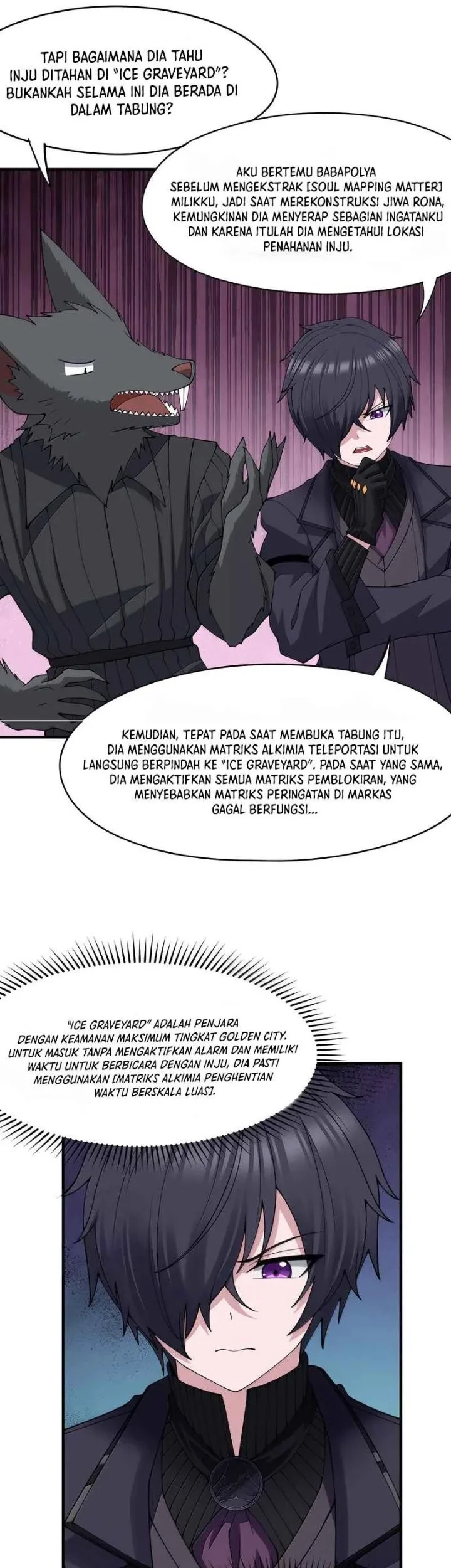 The Evil Alchemist Can’t Handle His Own Experiment Chapter 96 - halaman 3