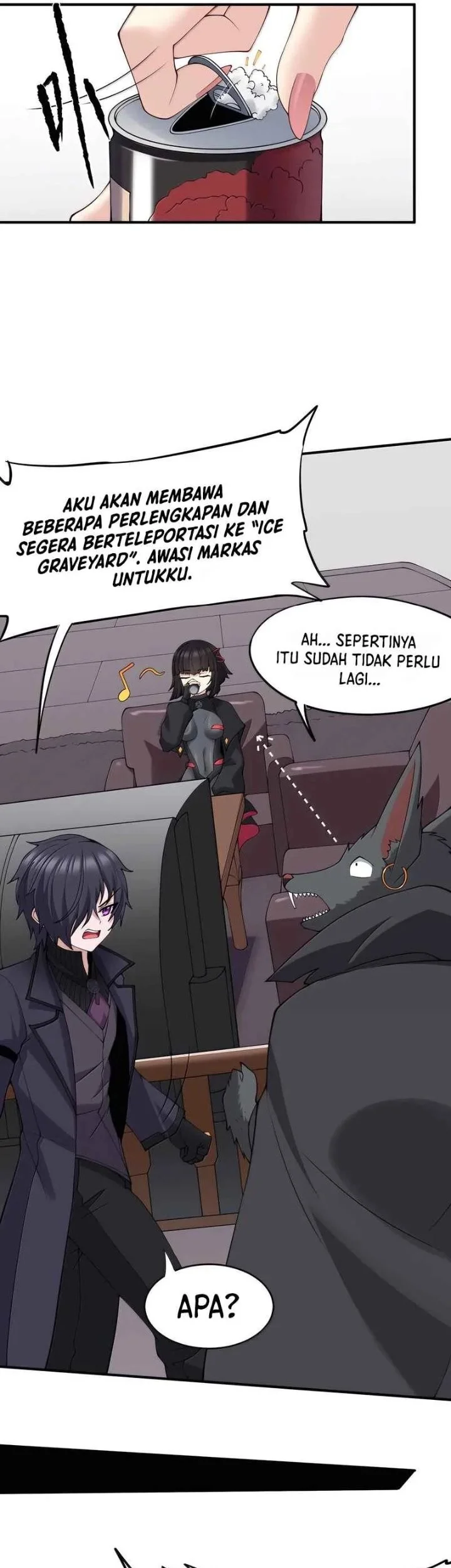 The Evil Alchemist Can’t Handle His Own Experiment Chapter 96 - halaman 5
