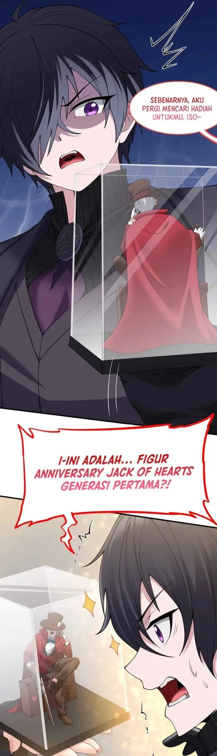The Evil Alchemist Can’t Handle His Own Experiment Chapter 96 - halaman 8