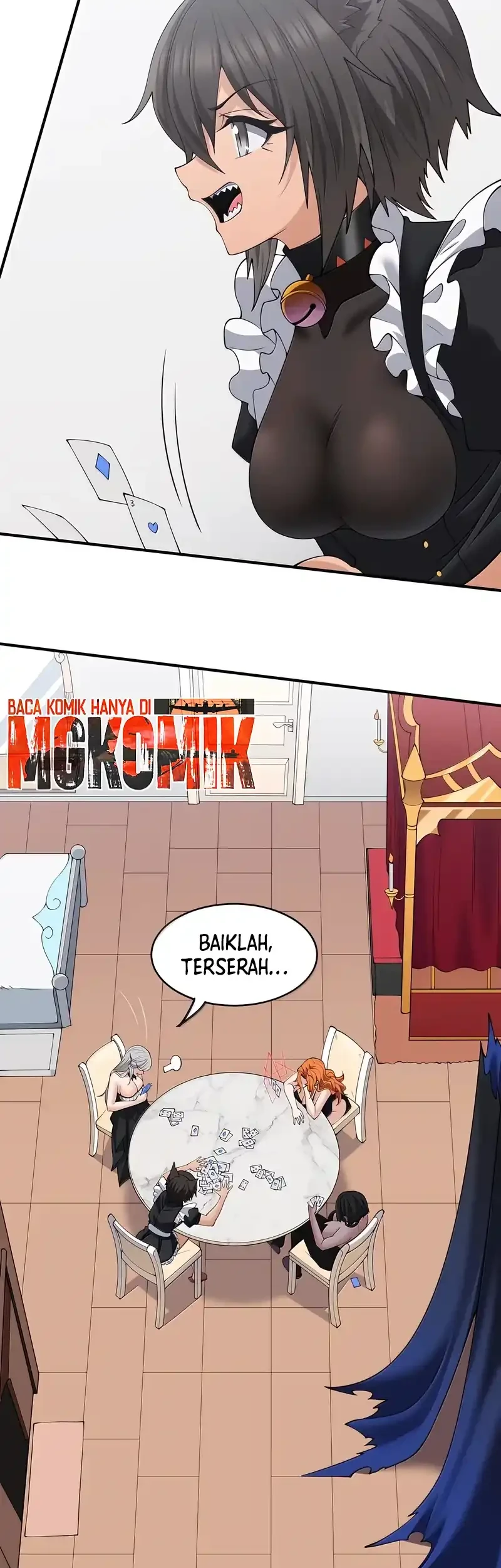 The Evil Alchemist Can’t Handle His Own Experiment Chapter 97 - halaman 1