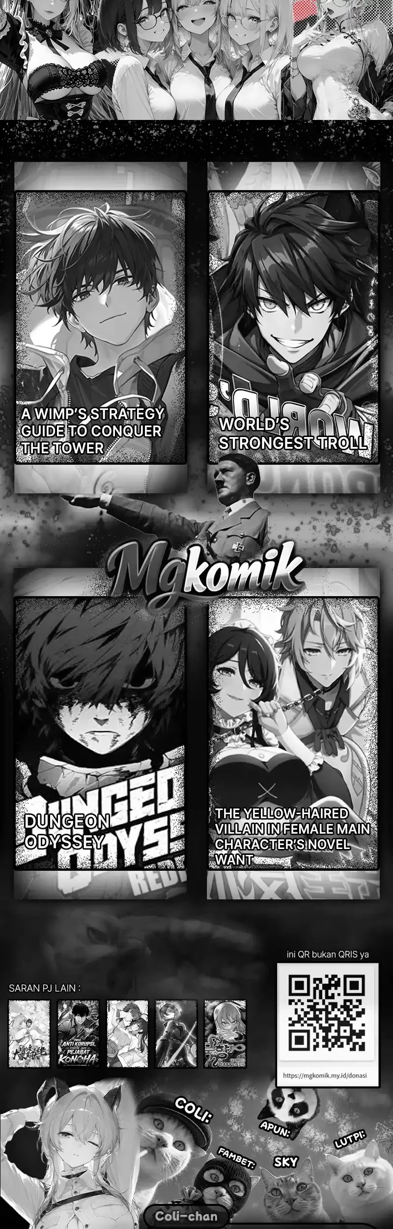 The Evil Alchemist Can’t Handle His Own Experiment Chapter 97 - halaman 25