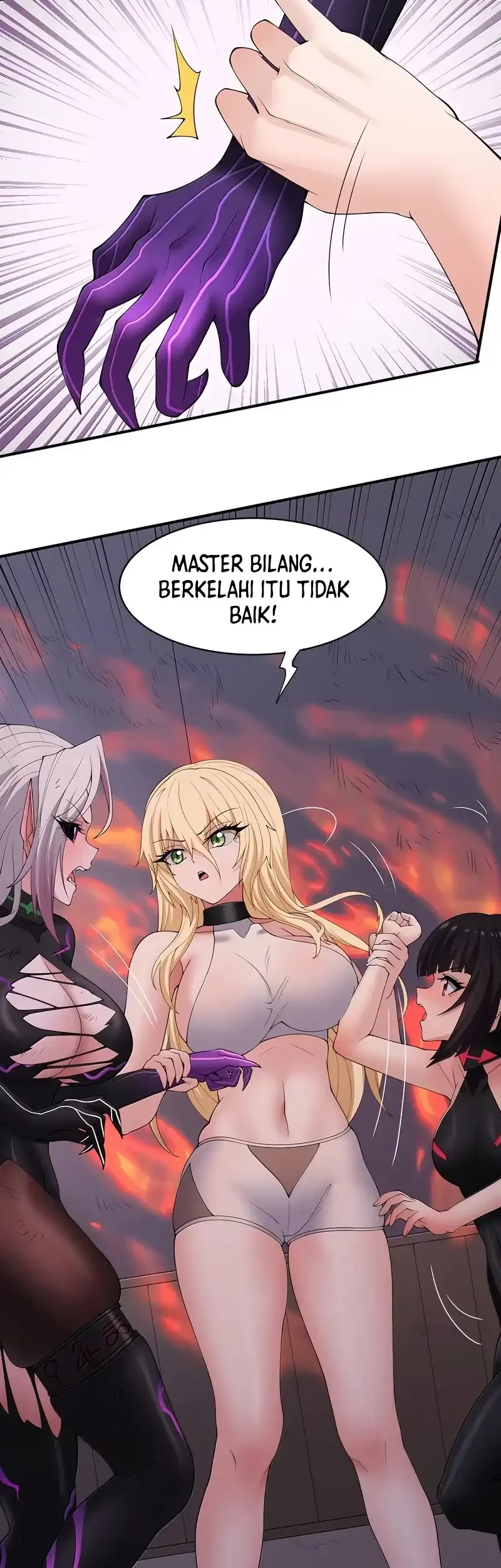 The Evil Alchemist Can’t Handle His Own Experiment Chapter 97 - halaman 5