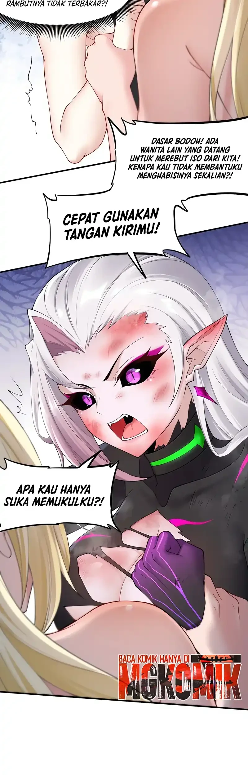 The Evil Alchemist Can’t Handle His Own Experiment Chapter 97 - halaman 7