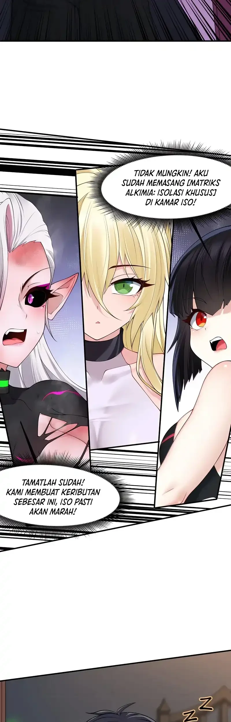 The Evil Alchemist Can’t Handle His Own Experiment Chapter 97 - halaman 9