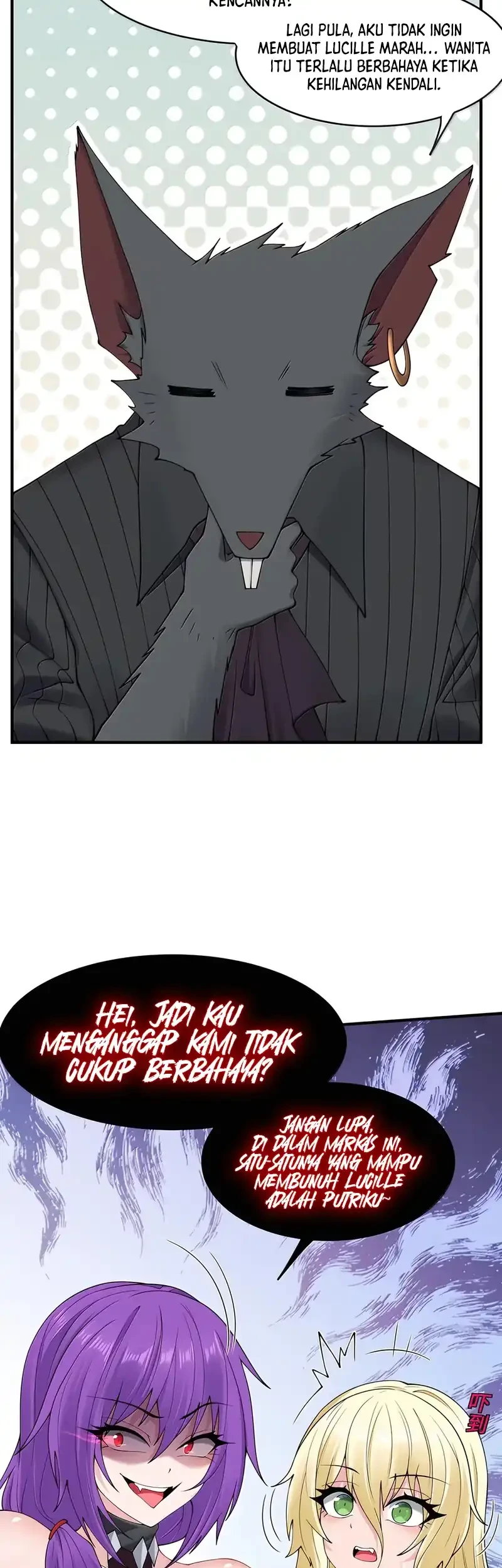 The Evil Alchemist Can’t Handle His Own Experiment Chapter 98 - halaman 21