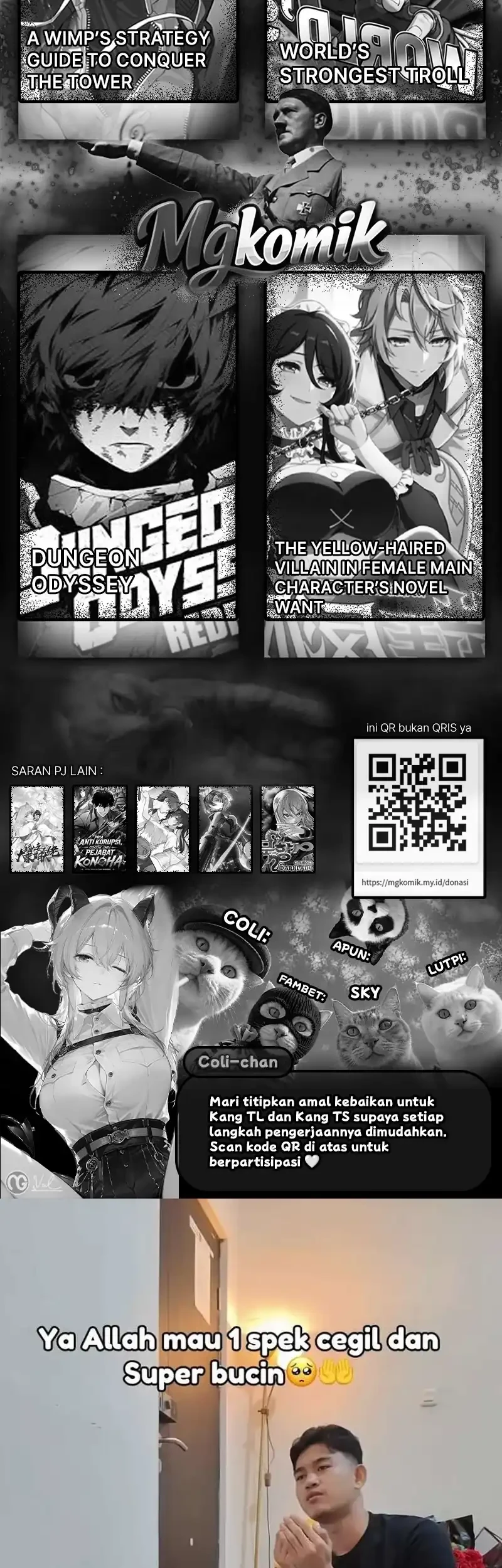 The Evil Alchemist Can’t Handle His Own Experiment Chapter 98 - halaman 25