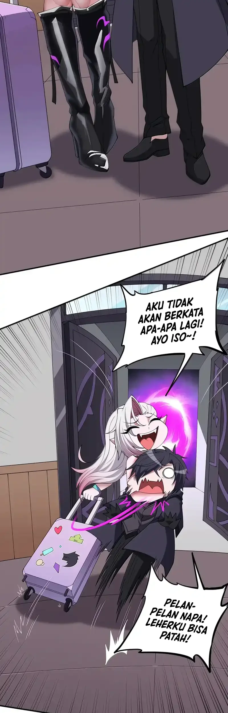 The Evil Alchemist Can’t Handle His Own Experiment Chapter 98 - halaman 5