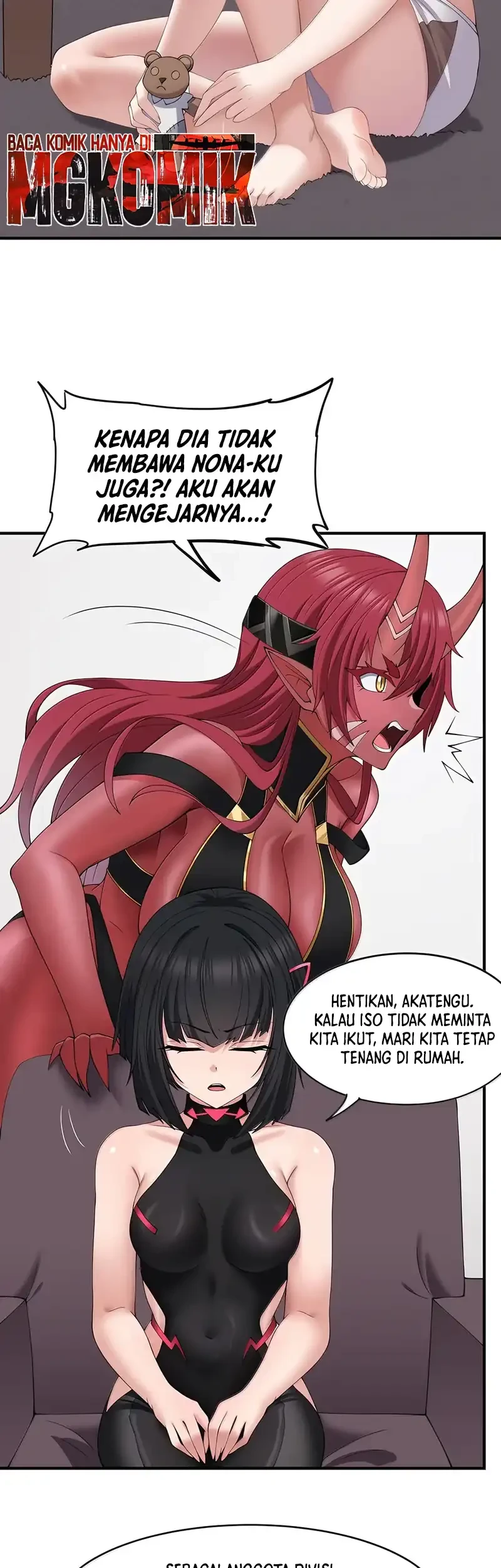 The Evil Alchemist Can’t Handle His Own Experiment Chapter 98 - halaman 7