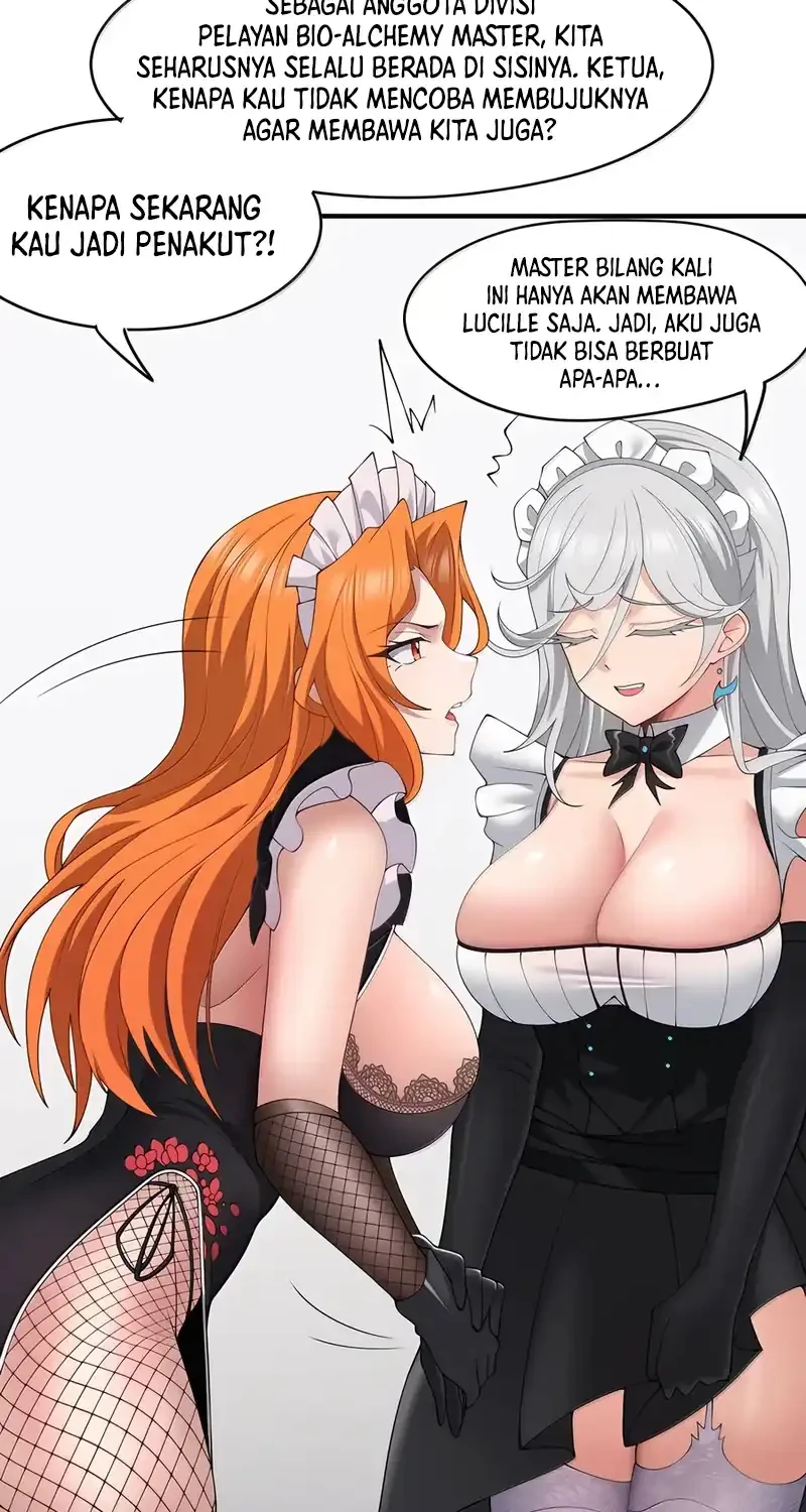 The Evil Alchemist Can’t Handle His Own Experiment Chapter 98 - halaman 8