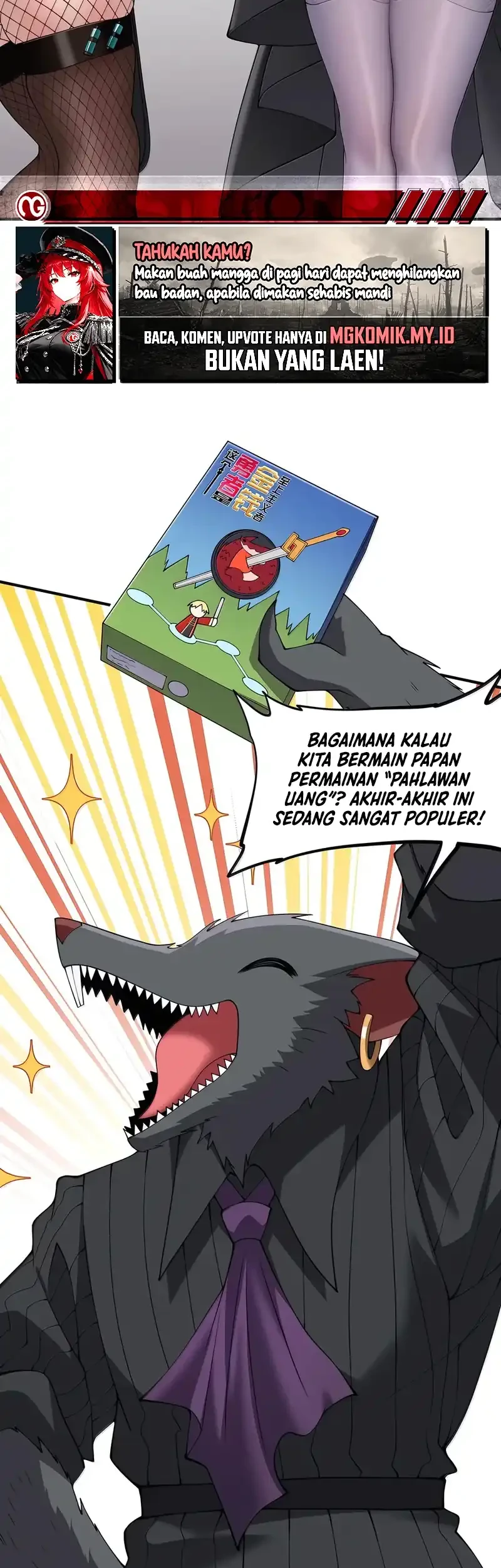 The Evil Alchemist Can’t Handle His Own Experiment Chapter 98 - halaman 9