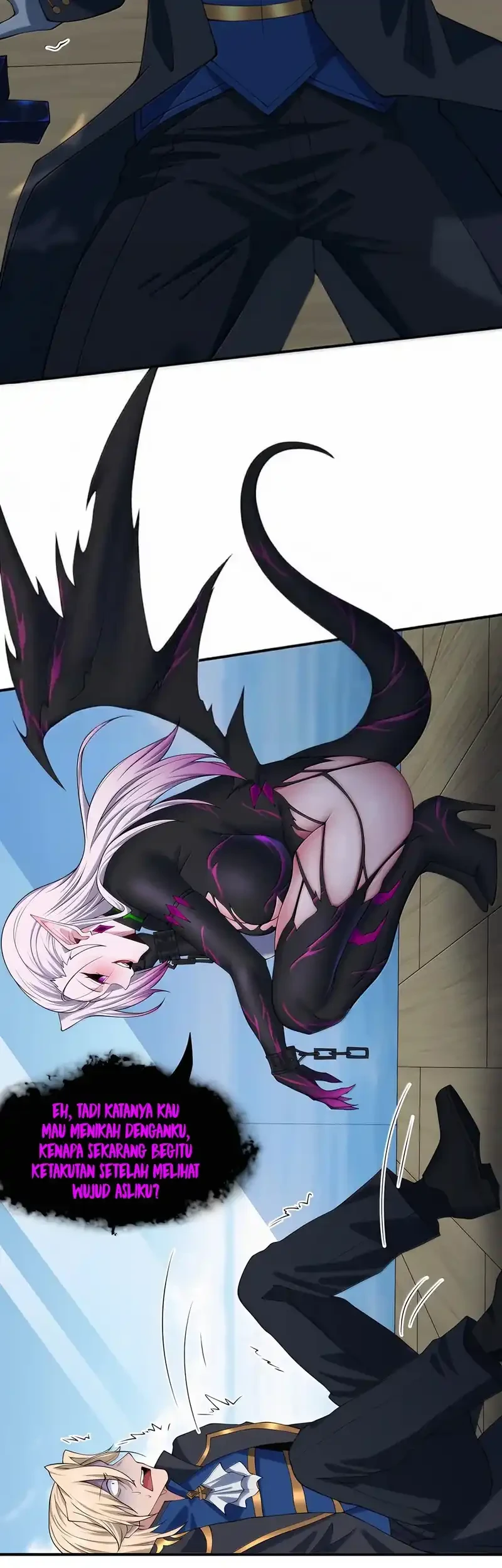 The Evil Alchemist Can’t Handle His Own Experiment Chapter 99 - halaman 18