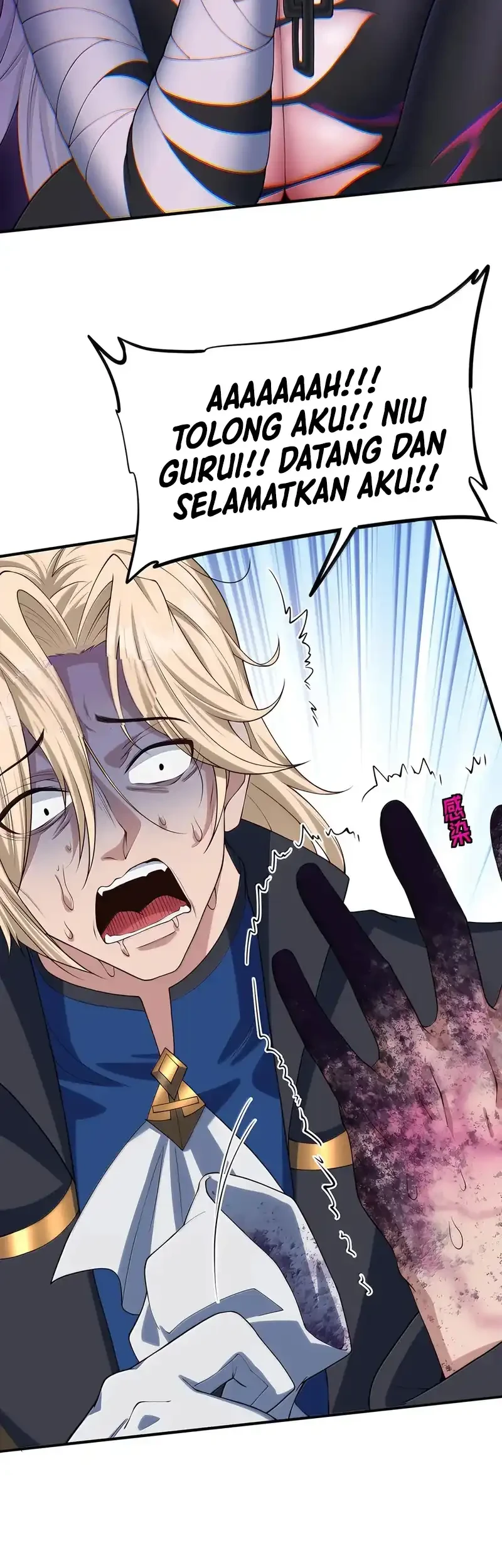 The Evil Alchemist Can’t Handle His Own Experiment Chapter 99 - halaman 20