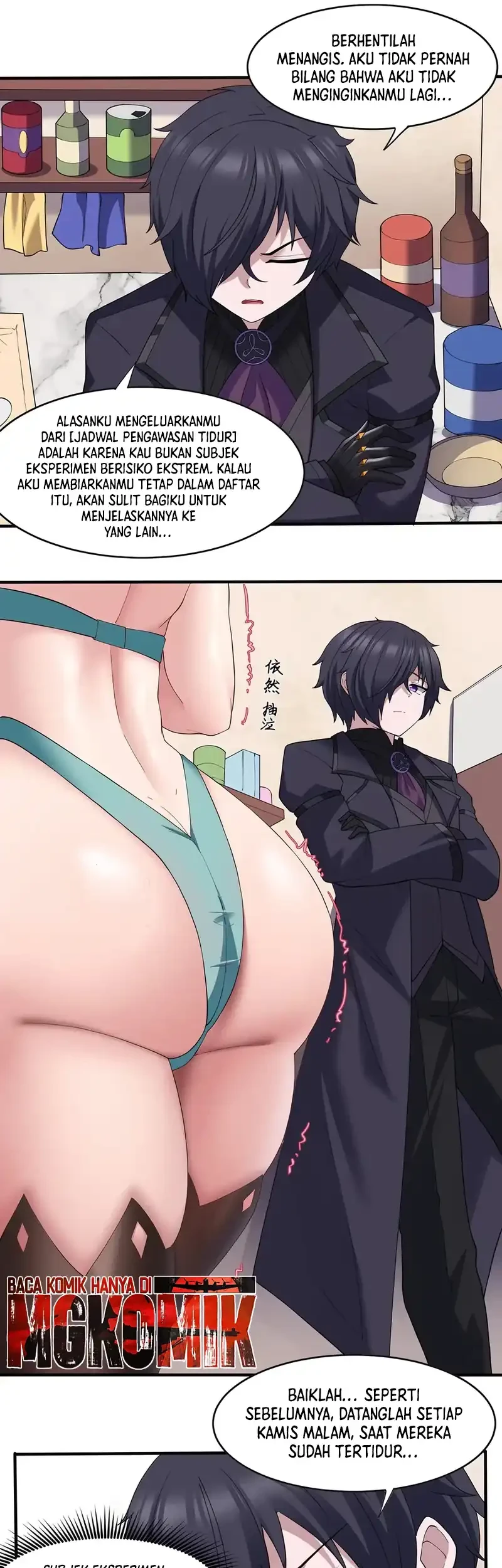 The Evil Alchemist Can’t Handle His Own Experiment Chapter 99 - halaman 24