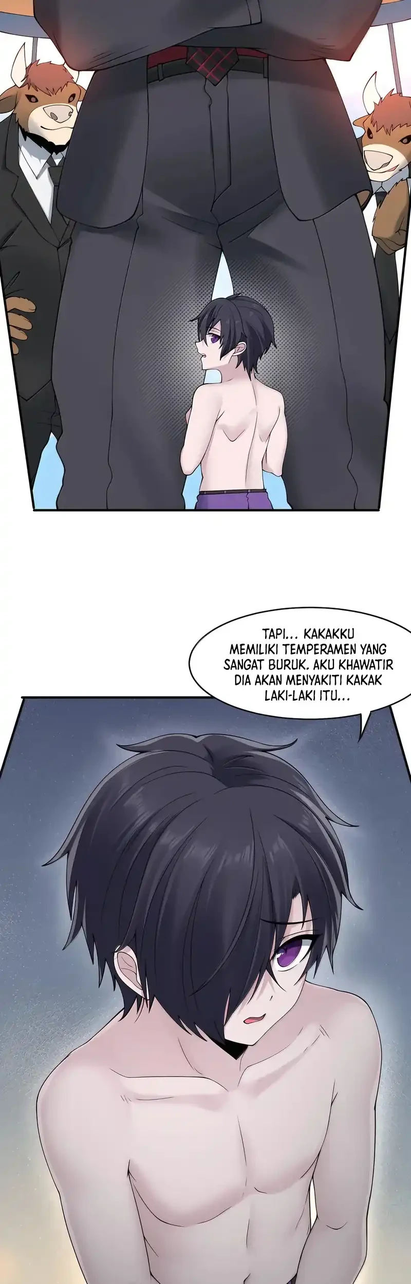 The Evil Alchemist Can’t Handle His Own Experiment Chapter 99 - halaman 6