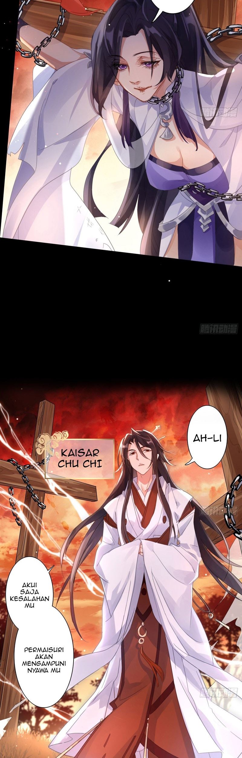 The Evil Girl Is the Emperor Chapter 1 - halaman 10