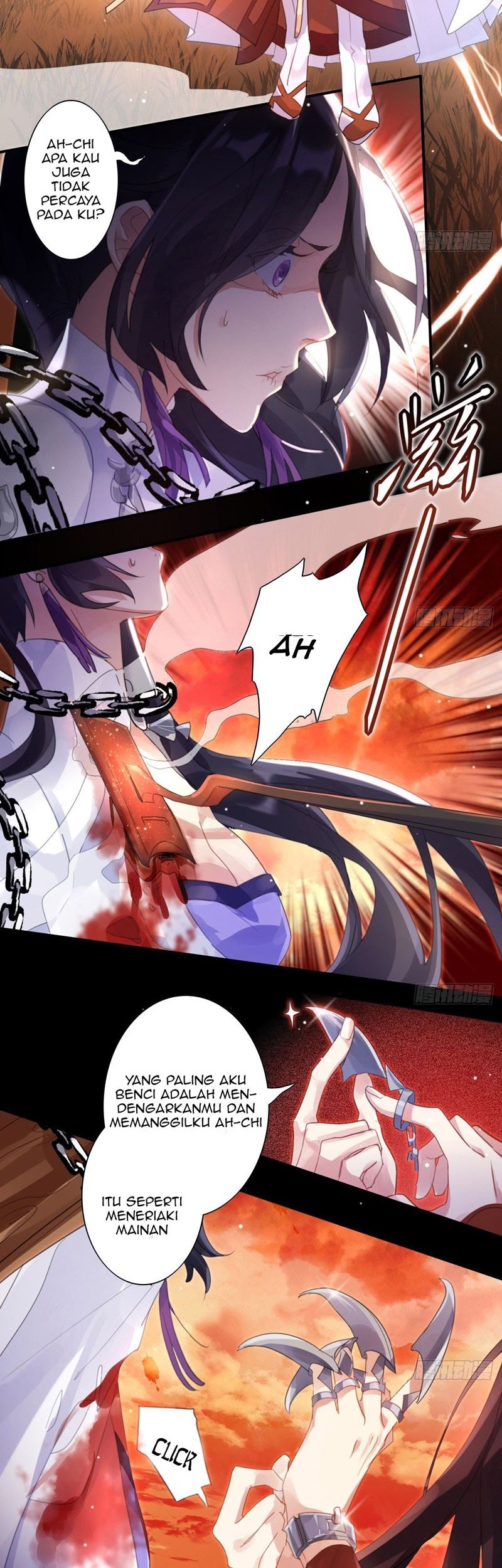 The Evil Girl Is the Emperor Chapter 1 - halaman 11