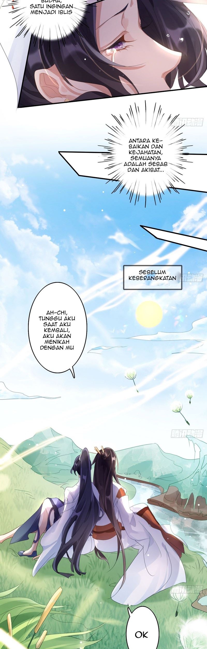 The Evil Girl Is the Emperor Chapter 1 - halaman 19