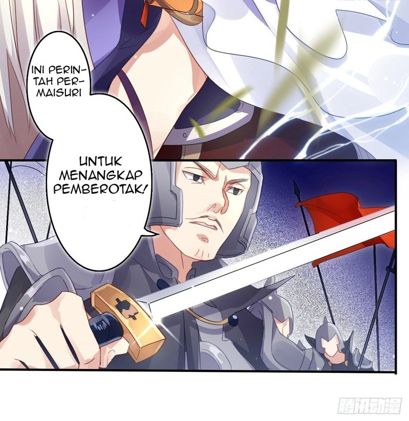 The Evil Girl Is the Emperor Chapter 1 - halaman 7