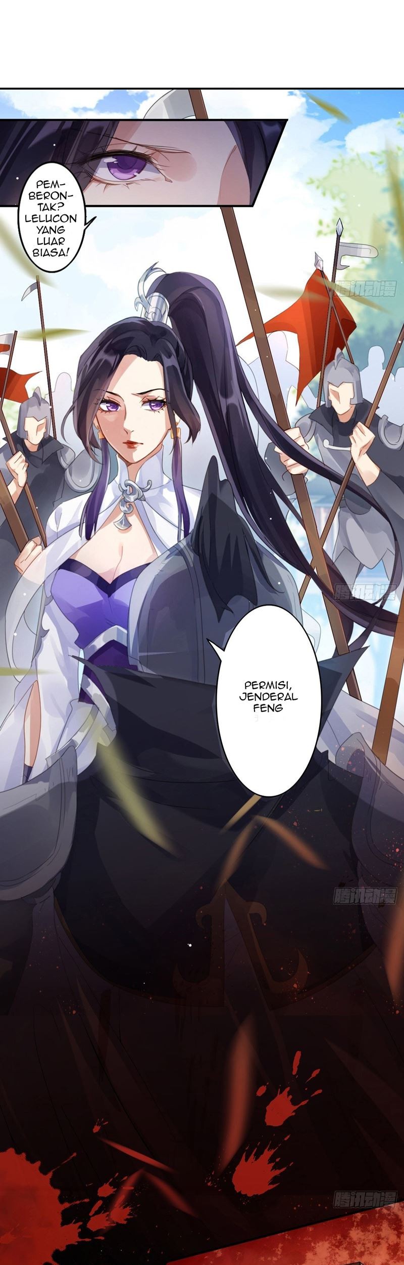 The Evil Girl Is the Emperor Chapter 1 - halaman 8