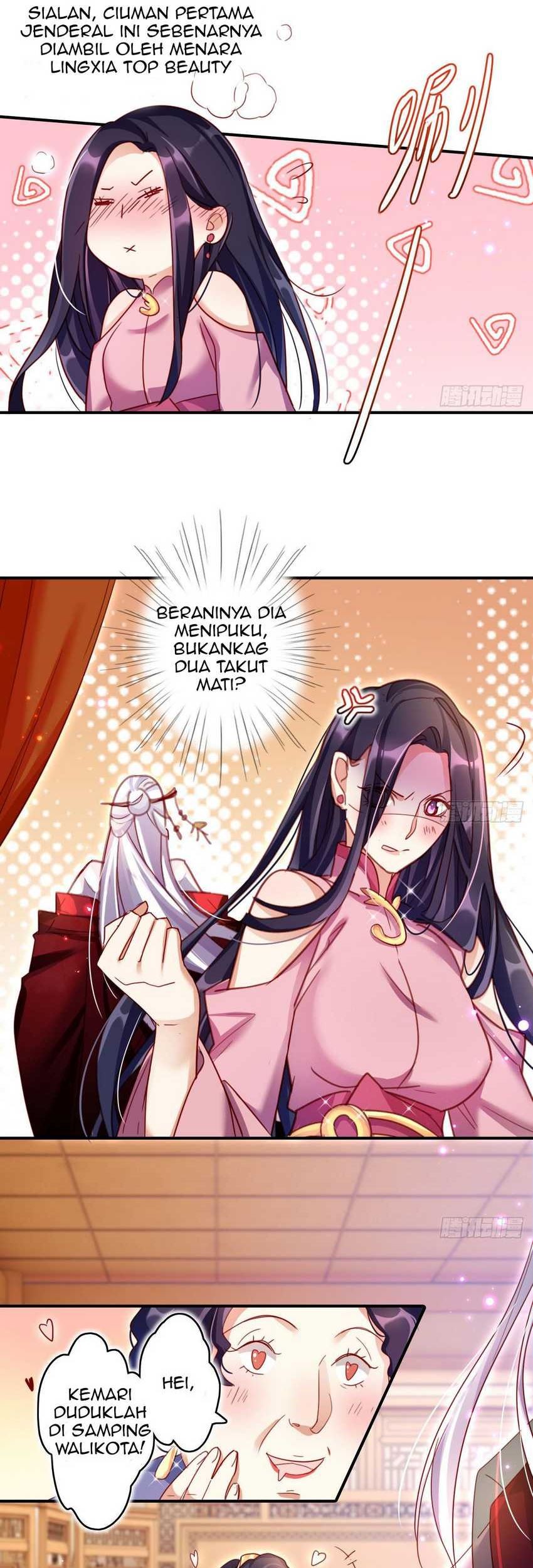The Evil Girl Is the Emperor Chapter 10 - halaman 14