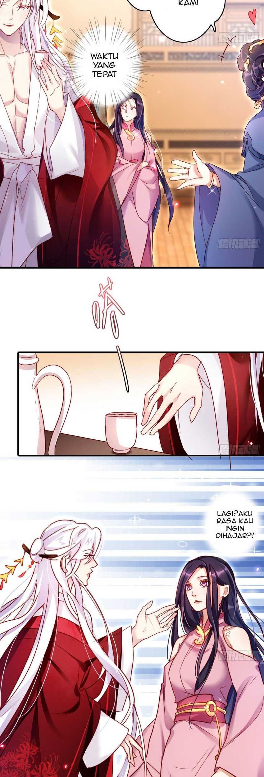 The Evil Girl Is the Emperor Chapter 10 - halaman 18