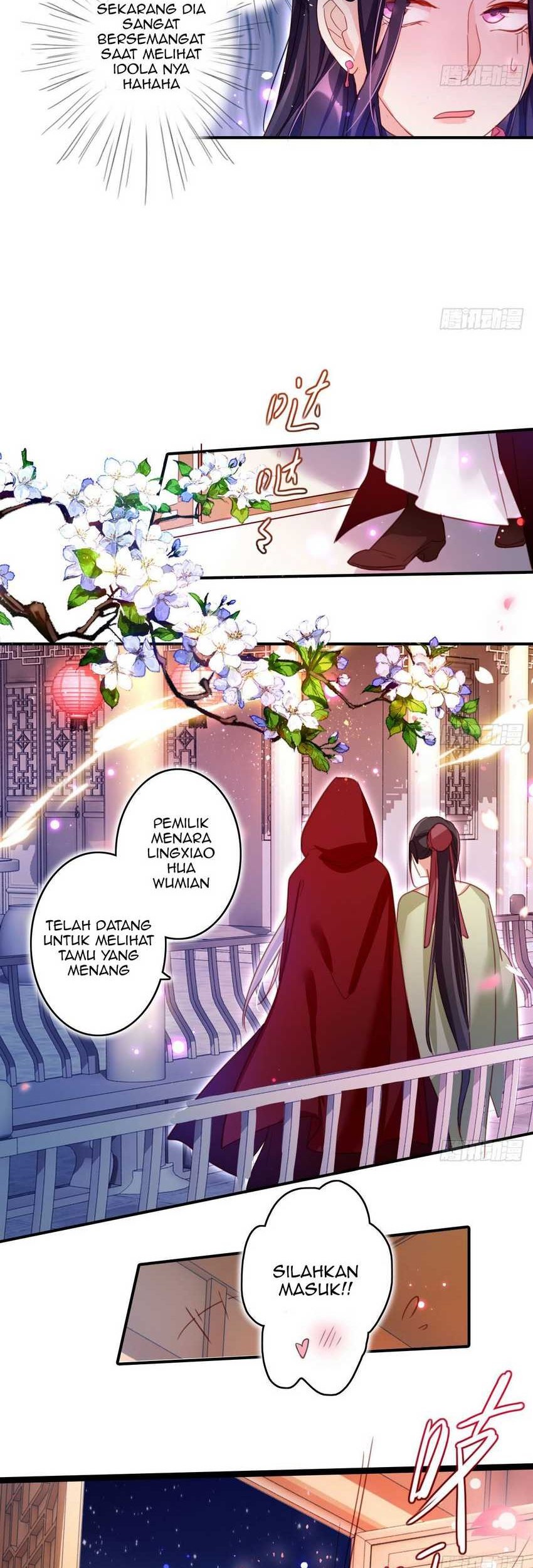 The Evil Girl Is the Emperor Chapter 10 - halaman 3