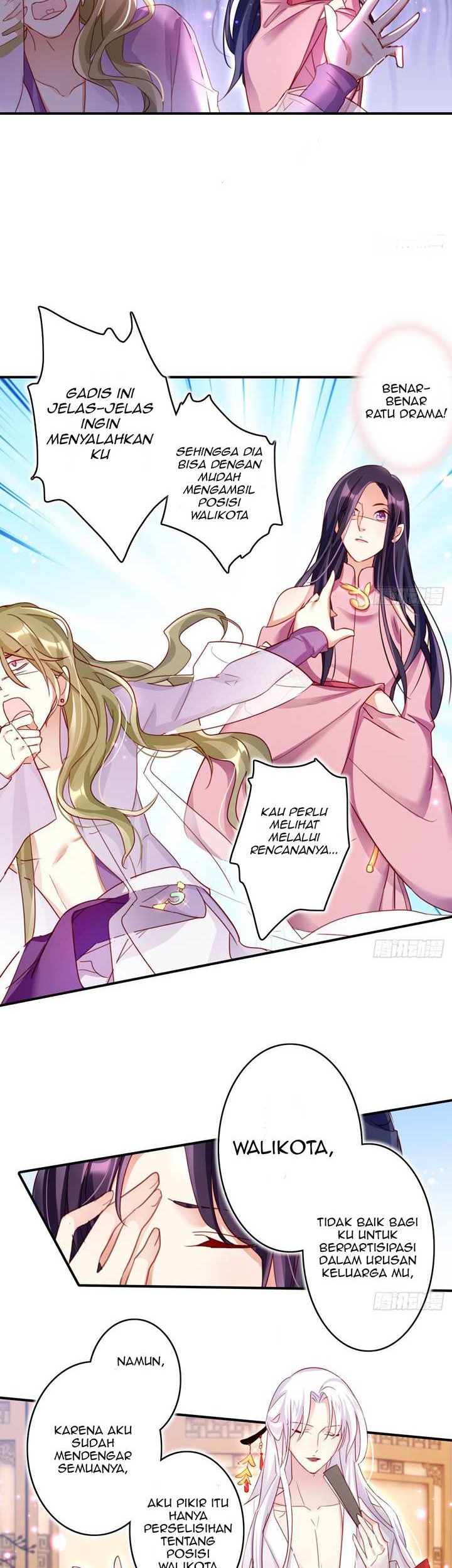 The Evil Girl Is the Emperor Chapter 12 - halaman 10