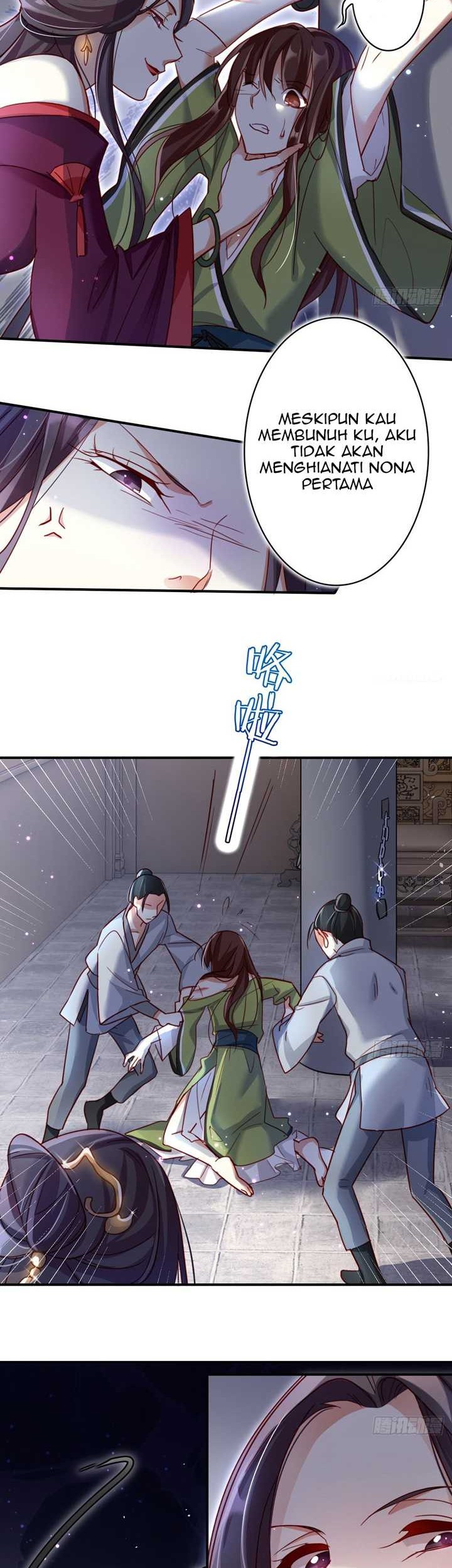The Evil Girl Is the Emperor Chapter 12 - halaman 19