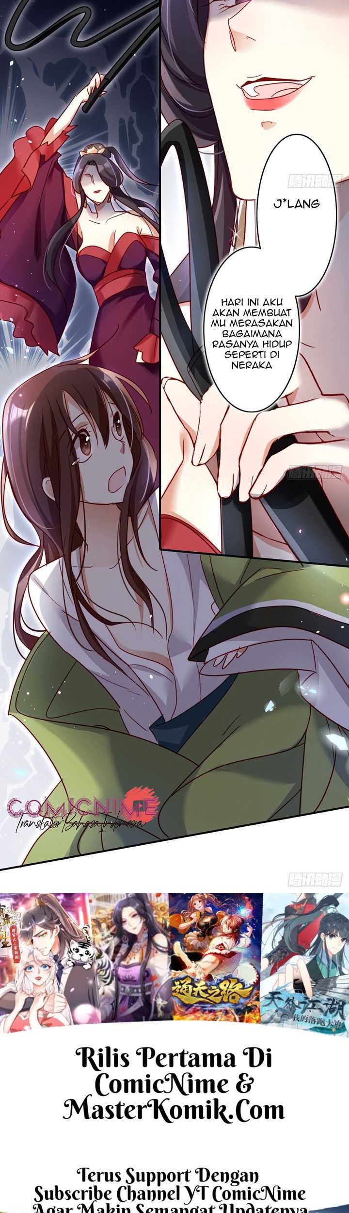 The Evil Girl Is the Emperor Chapter 12 - halaman 20