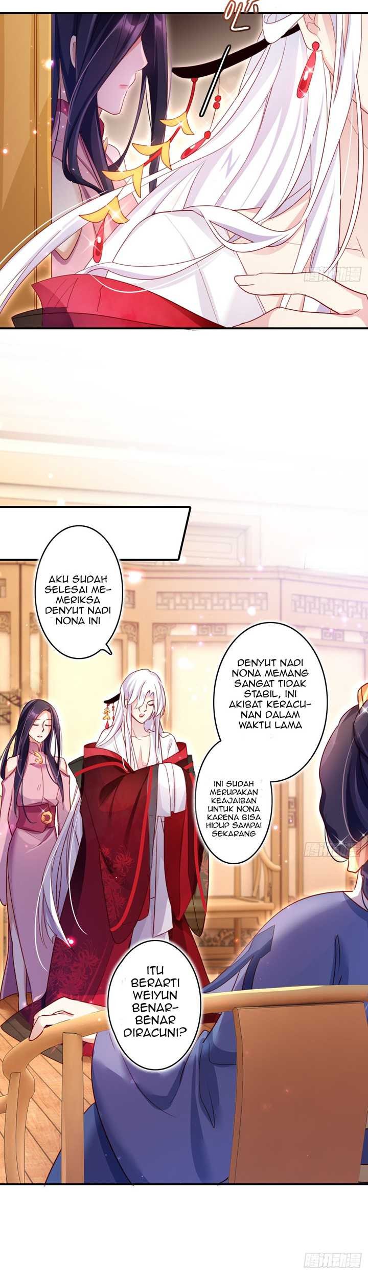 The Evil Girl Is the Emperor Chapter 12 - halaman 5