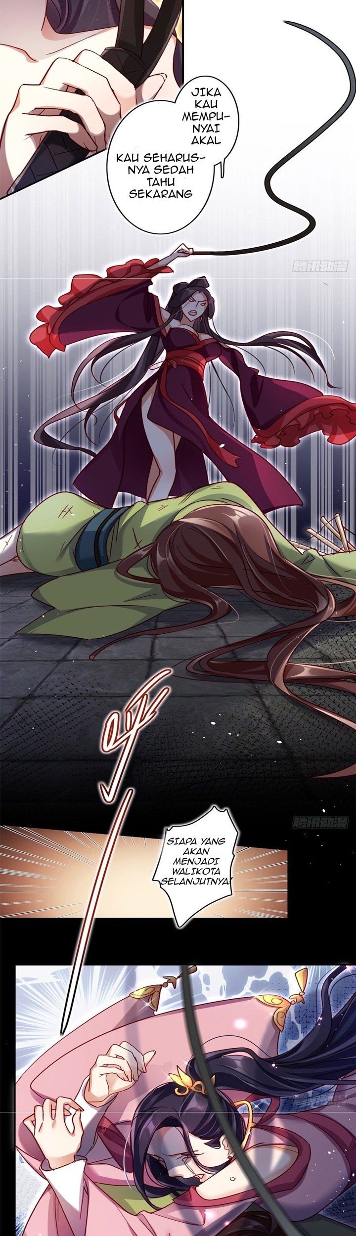 The Evil Girl Is the Emperor Chapter 13 - halaman 11