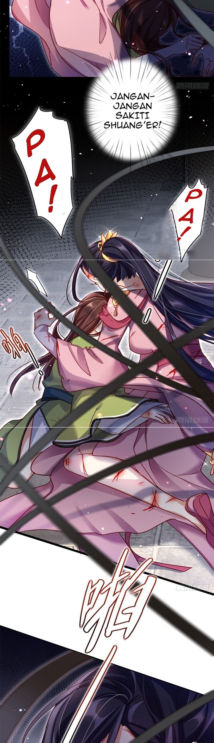 The Evil Girl Is the Emperor Chapter 13 - halaman 12