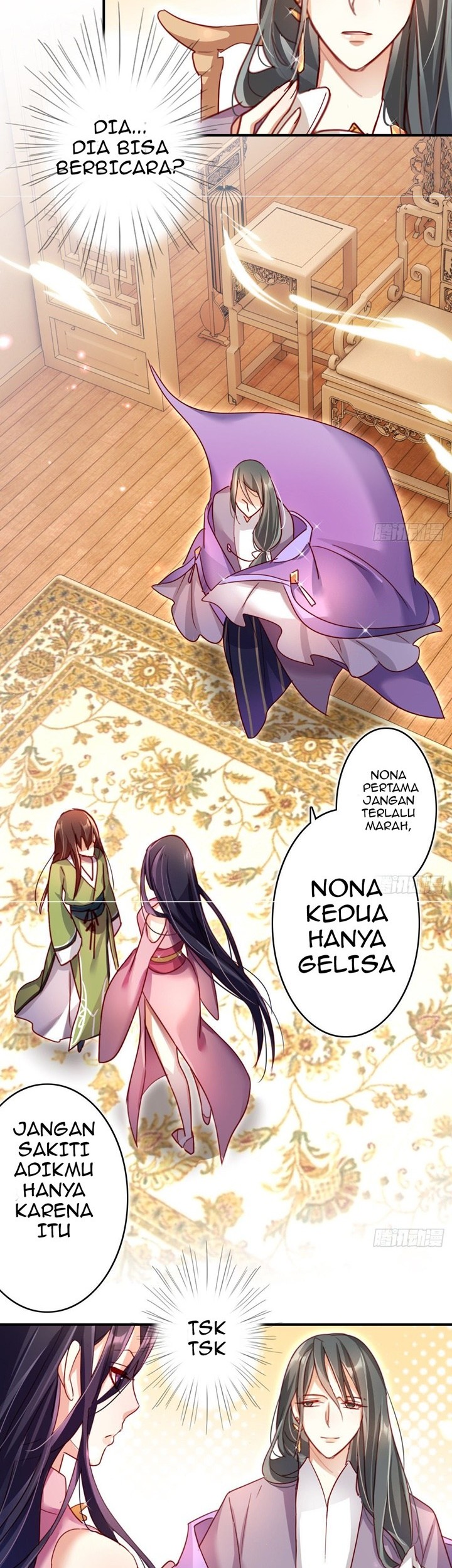 The Evil Girl Is the Emperor Chapter 13 - halaman 15