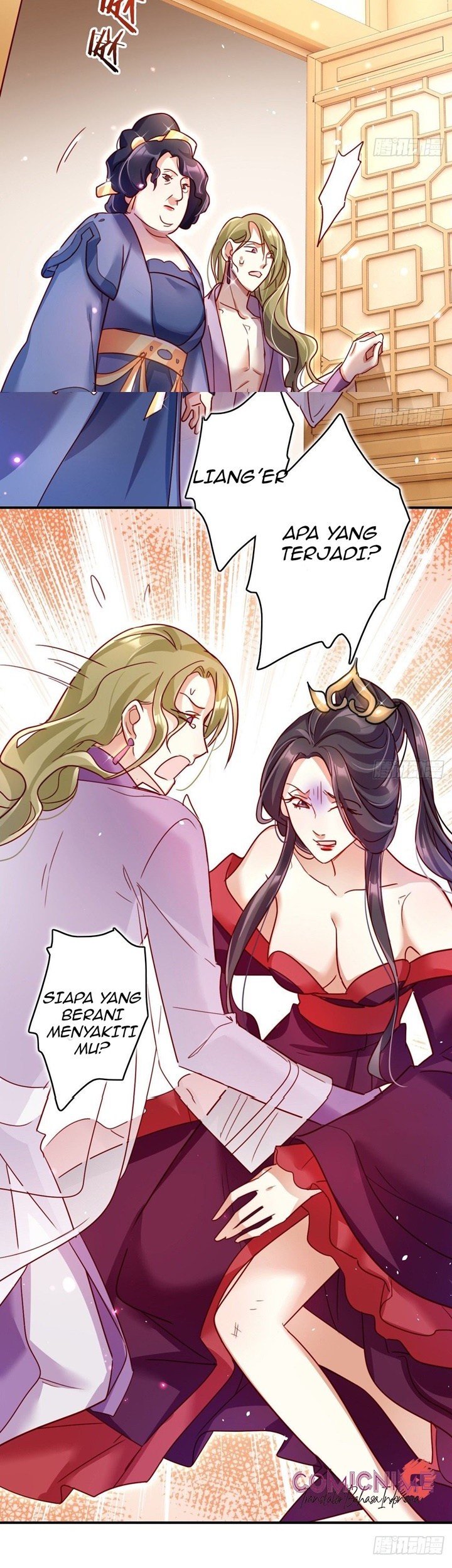 The Evil Girl Is the Emperor Chapter 13 - halaman 19